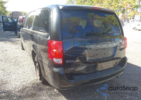 2011 Dodge Grand Caravan Express z USA, uszkodzony, nr VIN 2D4RN4DGXBR603041